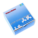 HD204A-F Balun de Vídeo Passivo UTP CCTV HD-CVI/TVI/AHD 4CH, HD204A-F