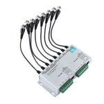 HD208 Balun de Vídeo Passivo CCTV HD-CVI/TVI/AHD 8CH, HD208F