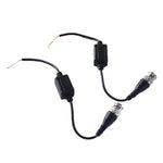 2 UN HD3015 Balun de Vídeo Passivo Impermeável Coaxial CVI/TVI/AHD, HD3015