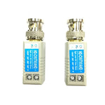 2 PCS Anpwoo 100B Versão Atualizada Balun de Vídeo Passivo Coaxial Tipo Parafuso HD-CVI/AHD/CVI 1CH Transceptor, Coaxial Tipo Parafuso