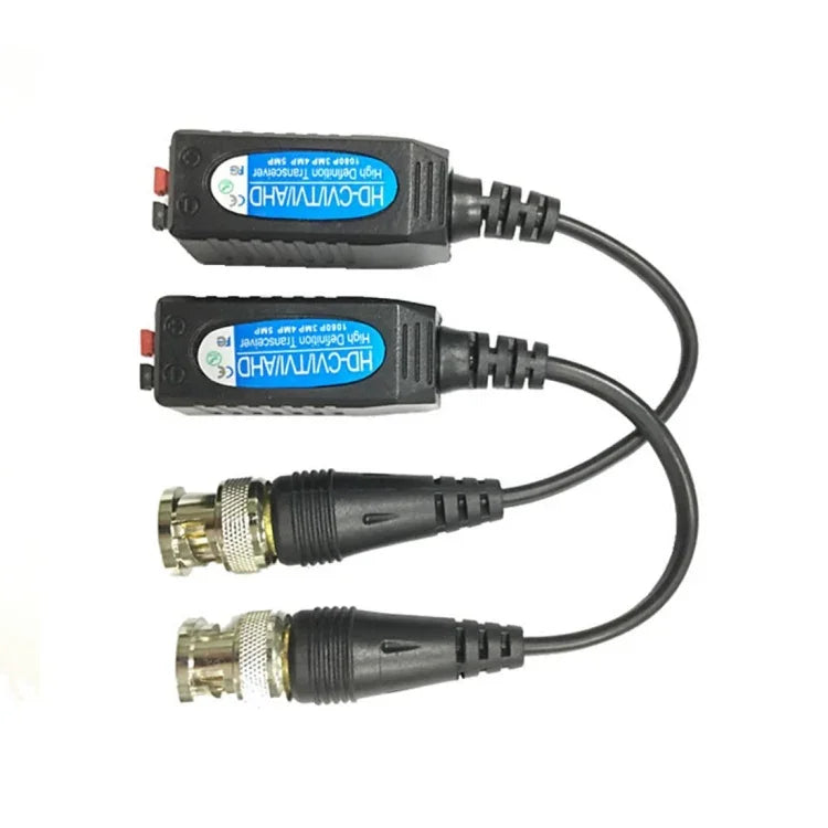 2 UN Anpwoo 200TC Balun de Vídeo Passivo Tipo Sem Parafuso HD-CVI/AHD/TVI 1CH, 200TC