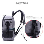 Mochila de Ombro Impermeável Multifuncional em Nylon com Almofada Amortecedora para Câmara para Câmaras DSLR Nikon Canon