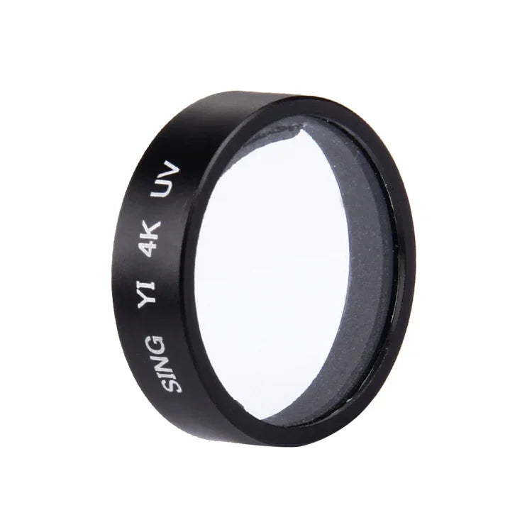Filtro UV Profissional 4K SING para Câmara de Ação Xiaomi Xiaoyi Yi II Sport, Filtro UV 4K