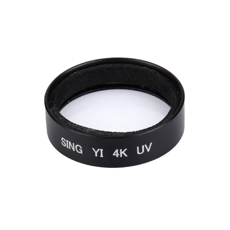 Filtro UV Profissional 4K SING para Câmara de Ação Xiaomi Xiaoyi Yi II Sport, Filtro UV 4K