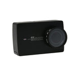 Filtro UV Profissional 4K SING para Câmara de Ação Xiaomi Xiaoyi Yi II Sport, Filtro UV 4K