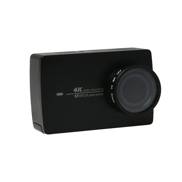 Filtro UV Profissional 4K SING para Câmara de Ação Xiaomi Xiaoyi Yi II Sport, Filtro UV 4K