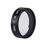 SING para Câmara de Ação Xiaomi Xiaoyi Yi II Sport Profissional 4K Filtro CPL, Filtro CPL 4K