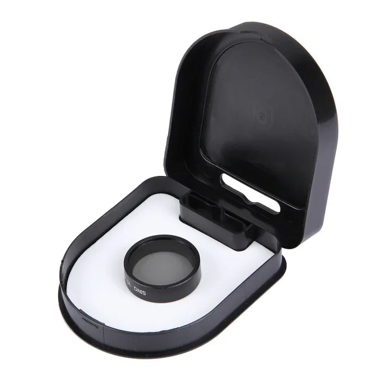 SING para Câmara de Ação Xiaomi Xiaoyi Yi II Sport Profissional 4K Filtro CPL, Filtro CPL 4K
