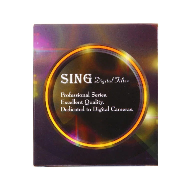 SING para Câmara de Ação Xiaomi Xiaoyi Yi II Sport Profissional 4K Filtro CPL, Filtro CPL 4K