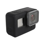 Capa Protetora de Silicone para GoPro HERO5, Sem Capa (B)
