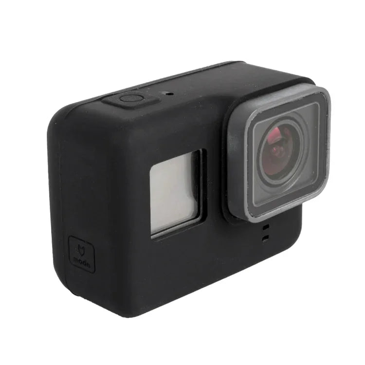 Capa Protetora de Silicone para GoPro HERO5, Sem Capa (B)
