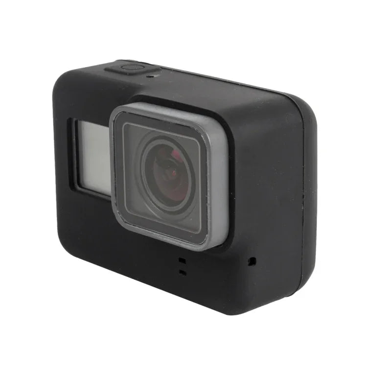 Capa Protetora de Silicone para GoPro HERO5, Sem Capa (B)