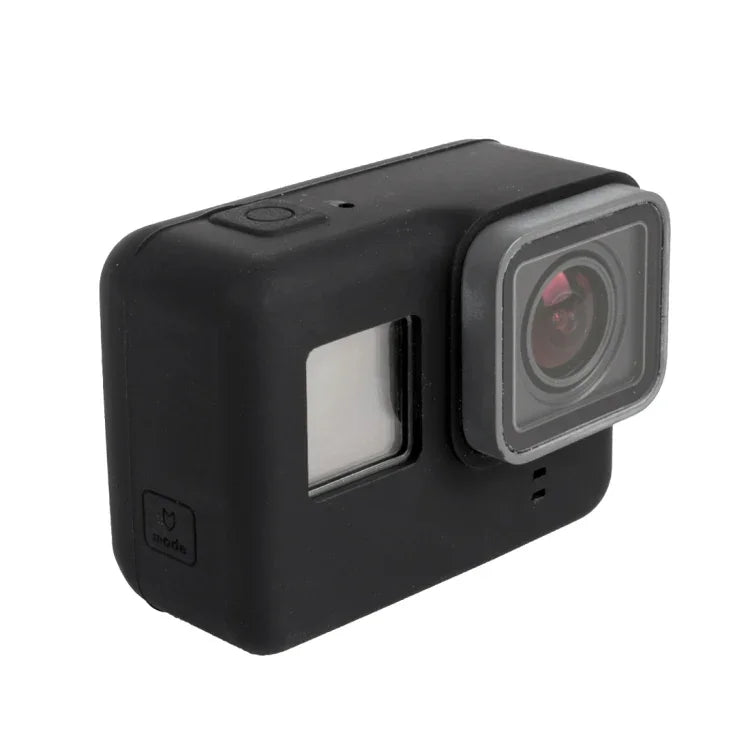 Capa Protetora de Silicone para GoPro HERO5, Sem Capa (B)