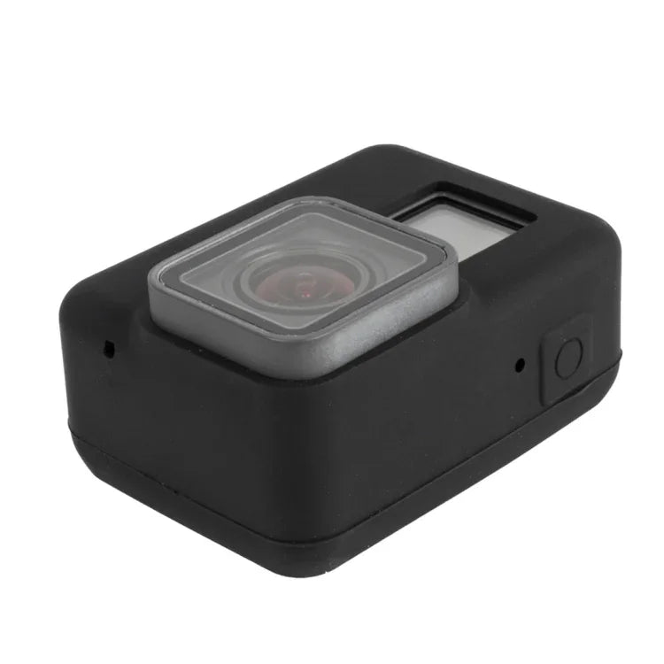 Capa Protetora de Silicone para GoPro HERO5, Sem Capa (B)