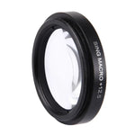 Filtro Macro Profissional JUNESTAR 37mm 12.5X + Tampa Protetora para Lente para GoPro & Xiaomi Xiaoyi Yi Câmara de Ação Sport, Lente Macro 12.5X