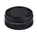 Filtro Macro Profissional JUNESTAR 37mm 12.5X + Tampa Protetora para Lente para GoPro & Xiaomi Xiaoyi Yi Câmara de Ação Sport, Lente Macro 12.5X