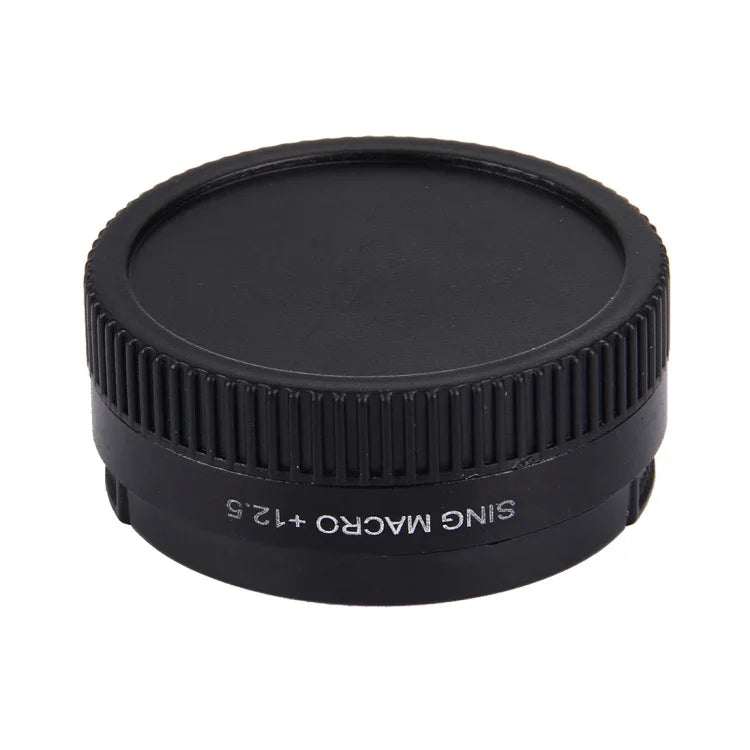 Filtro Macro Profissional JUNESTAR 37mm 12.5X + Tampa Protetora para Lente para GoPro & Xiaomi Xiaoyi Yi Câmara de Ação Sport, Lente Macro 12.5X