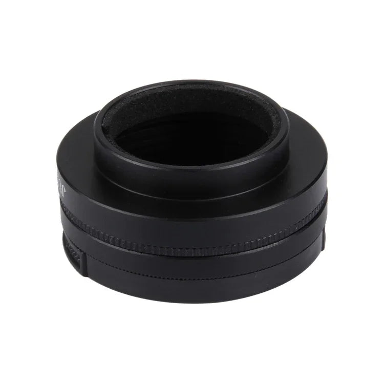 JUNESTAR para Câmara de Ação Xiaomi Xiaoyi Yi II 4K Sport Filtro CPL Profissional 37mm + Tampa Protetora para Lente, Filtro CPL + Tampa para Lente