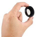 JUNESTAR para Câmara de Ação Xiaomi Xiaoyi Yi II 4K Sport Filtro CPL Profissional 37mm + Tampa Protetora para Lente, Filtro CPL + Tampa para Lente