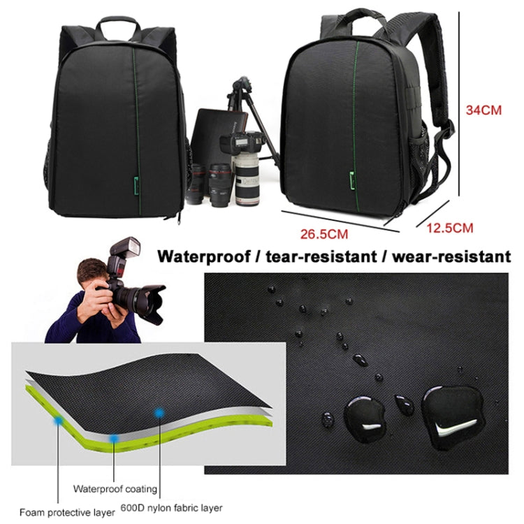 INDEPMAN DL-B012 Mochila Desportiva Portátil para Exterior Bolsa para Câmara para GoPro, SJCAM, Nikon, Canon, Xiaomi Xiaoyi YI, Tamanho: 27.5 * 12.5 * 34 cm