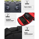 INDEPMAN DL-B012 Mochila Desportiva Portátil para Exterior Bolsa para Câmara para GoPro, SJCAM, Nikon, Canon, Xiaomi Xiaoyi YI, Tamanho: 27.5 * 12.5 * 34 cm