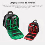 INDEPMAN DL-B012 Mochila Desportiva Portátil para Exterior Bolsa para Câmara para GoPro, SJCAM, Nikon, Canon, Xiaomi Xiaoyi YI, Tamanho: 27.5 * 12.5 * 34 cm