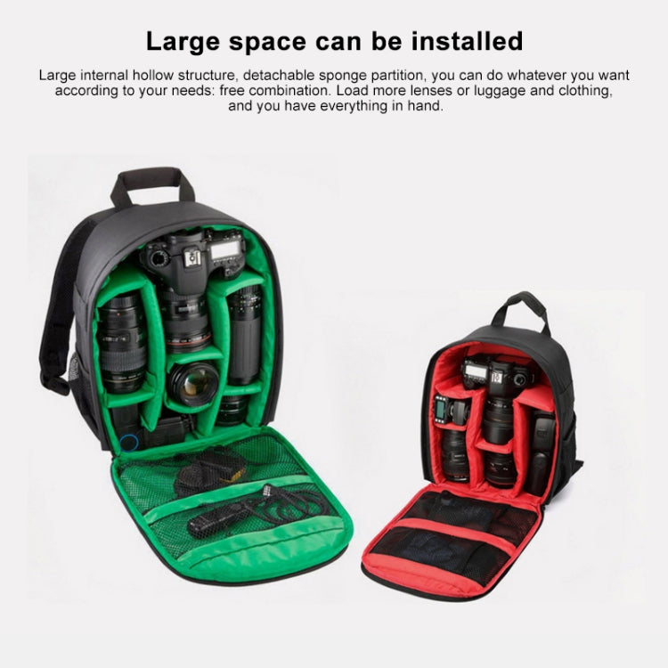 INDEPMAN DL-B012 Mochila Desportiva Portátil para Exterior Bolsa para Câmara para GoPro, SJCAM, Nikon, Canon, Xiaomi Xiaoyi YI, Tamanho: 27.5 * 12.5 * 34 cm