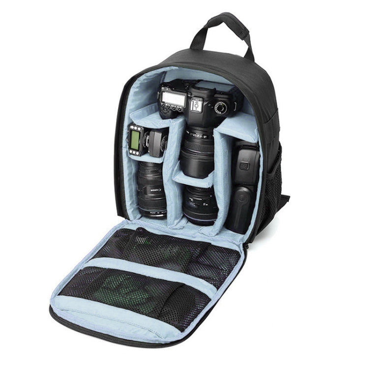 INDEPMAN DL-B012 Mochila Desportiva Portátil para Exterior Bolsa para Câmara para GoPro, SJCAM, Nikon, Canon, Xiaomi Xiaoyi YI, Tamanho: 27.5 * 12.5 * 34 cm