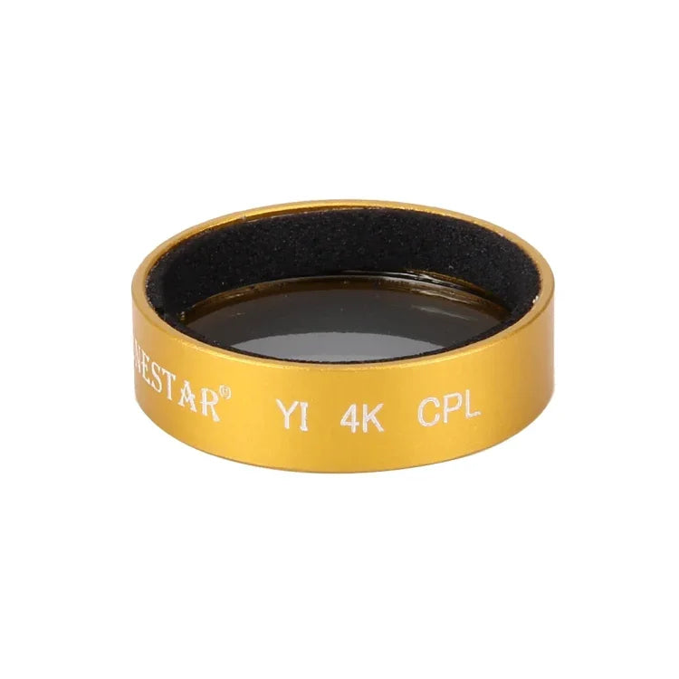 JUNESTAR para Câmara de Ação Xiaomi Xiaoyi Yi II 4K Sport Filtro CPL Profissional