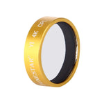 JUNESTAR para Câmara de Ação Xiaomi Xiaoyi Yi II 4K Sport Filtro CPL Profissional