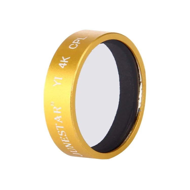 JUNESTAR para Câmara de Ação Xiaomi Xiaoyi Yi II 4K Sport Filtro CPL Profissional
