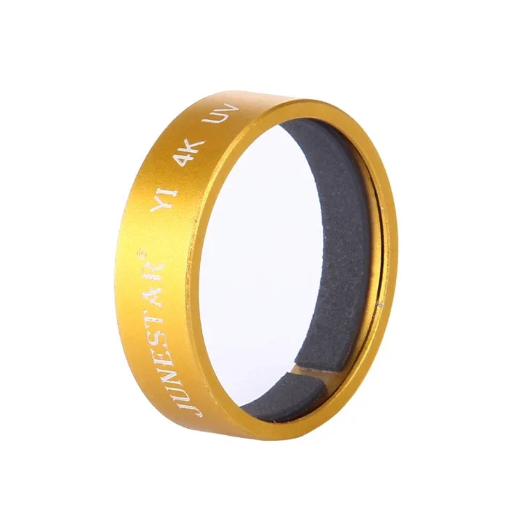 JUNESTAR para Câmara de Ação Xiaomi Xiaoyi Yi II 4K Sport Filtro UV Profissional