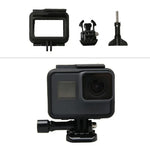 Para GoPro HERO5 Suporte de Moldura Padrão com Caixa Protetora, HERO5