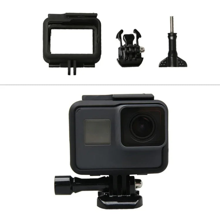 Para GoPro HERO5 Suporte de Moldura Padrão com Caixa Protetora, HERO5