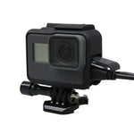 Para GoPro HERO5 Suporte de Moldura Padrão com Caixa Protetora, HERO5