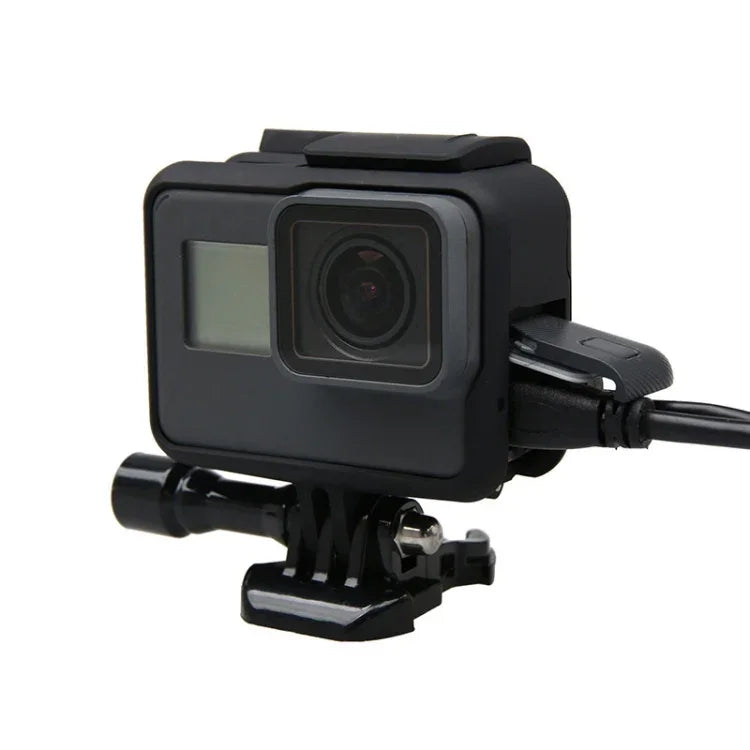 Para GoPro HERO5 Suporte de Moldura Padrão com Caixa Protetora, HERO5