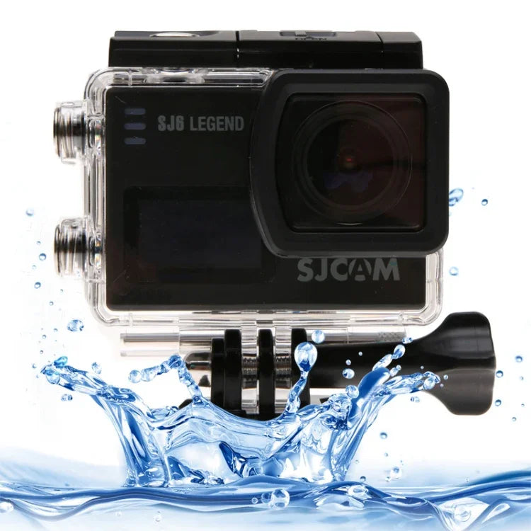 Caixa Protetora Subaquática Impermeável de 50m para Mergulho para SJCAM SJ6 LEGEND (SG186), SJCAM SJ6