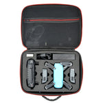 Estojo Portátil Impermeável e Amortecedor PU EVA para DJI SPARK e Acessórios, Tamanho: 29cm x 21cm x 11cm