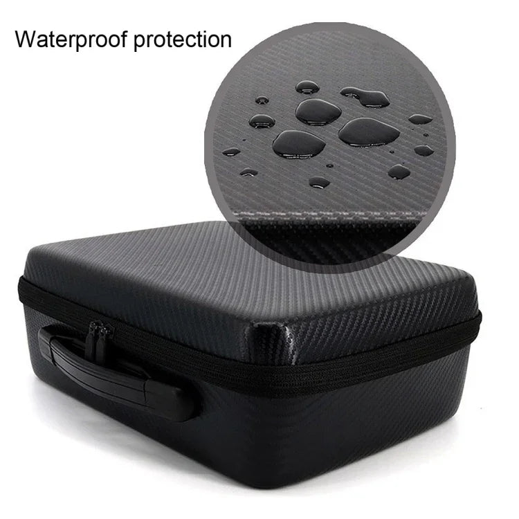 Estojo Portátil Impermeável e Amortecedor PU EVA para DJI SPARK e Acessórios, Tamanho: 29cm x 21cm x 11cm