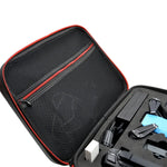 Estojo Portátil Impermeável e Amortecedor PU EVA para DJI SPARK e Acessórios, Tamanho: 29cm x 21cm x 11cm