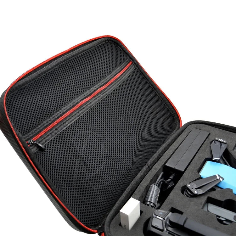 Estojo Portátil Impermeável e Amortecedor PU EVA para DJI SPARK e Acessórios, Tamanho: 29cm x 21cm x 11cm
