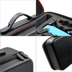 Estojo Portátil Impermeável e Amortecedor PU EVA para DJI SPARK e Acessórios, Tamanho: 29cm x 21cm x 11cm