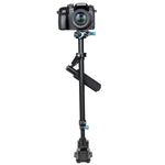 YELANGU S60L Estabilizador Manual de Alumínio 61cm para Câmara DSLR DV