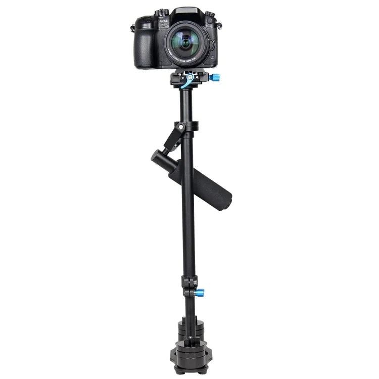 YELANGU S60L Estabilizador Manual de Alumínio 61cm para Câmara DSLR DV