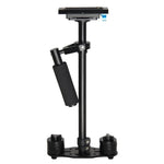 YELANGU S60L Estabilizador Manual de Alumínio 61cm para Câmara DSLR DV