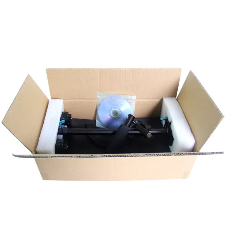 YELANGU S60L Estabilizador Manual de Alumínio 61cm para Câmara DSLR DV