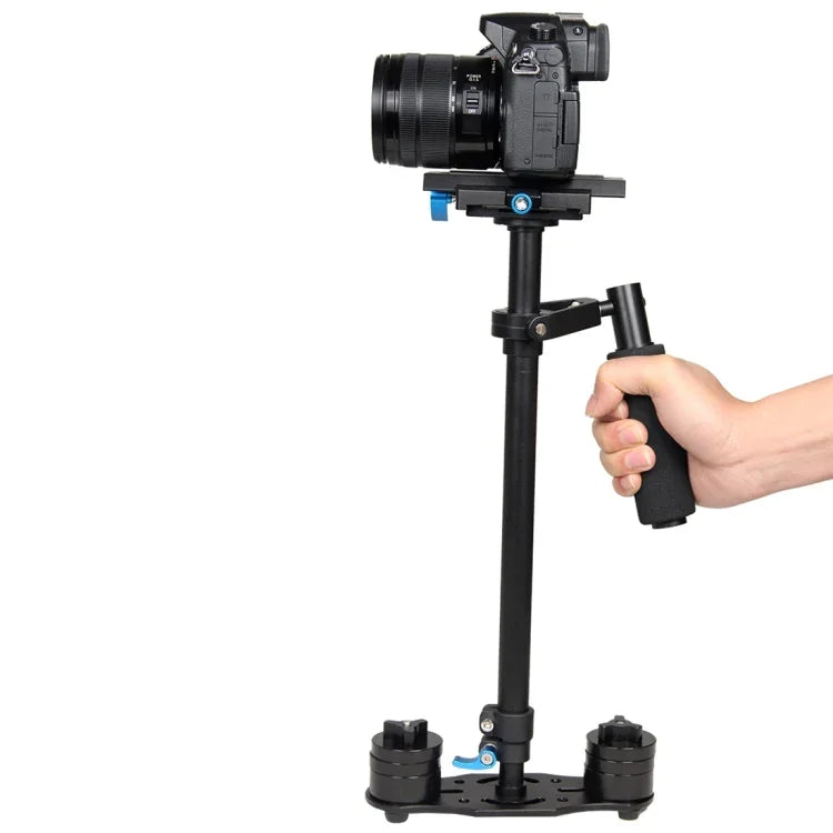 YELANGU S60L Estabilizador Manual de Alumínio 61cm para Câmara DSLR DV