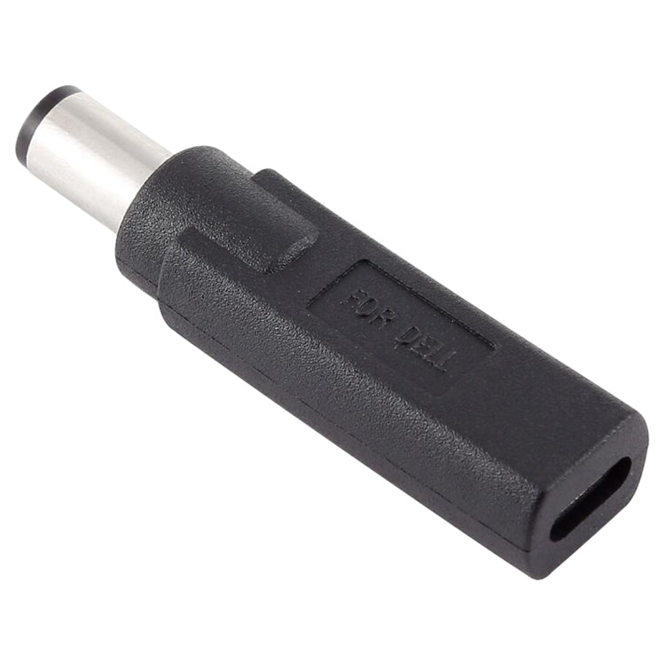 Adaptador USB-C / Tipo-C fêmea para ficha macho 7,4 x 5,0mm para DELL, 7,4 x 5,0mm (Dell)