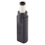 Adaptador USB-C / Tipo-C fêmea para ficha macho 7,4 x 5,0mm para DELL, 7,4 x 5,0mm (Dell)