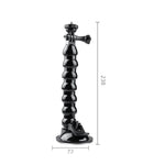 Montagem de Braçadeira Flexível com Mandíbulas de Ventosa Estendida com Suporte para Telemóvel Cold Shoe, Montagem de Ventosa Estendida com Suporte para Telemóvel Cold Shoe